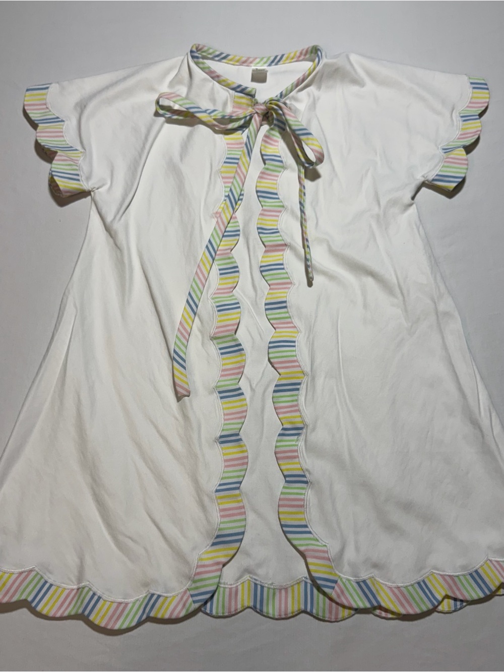 White Girls' Nightgown or Swim CoverUp